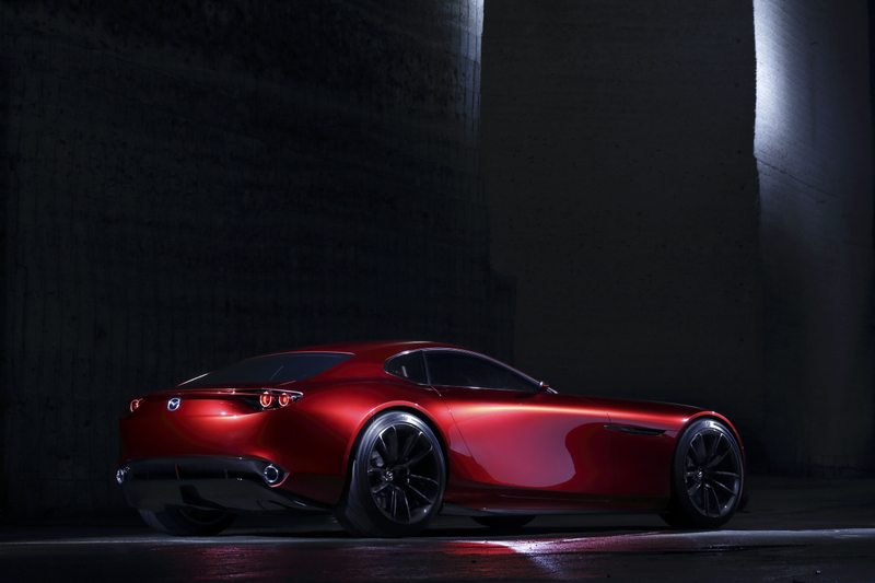 Illustration for article titled The Mazda RX-Vision Concept Is The Return To Rotary Power We've Been Dreaming About